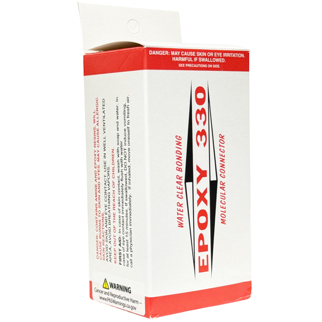 Jewelers Epoxy 330 Glue / Adhesive - Two 1.25 oz. Tubes