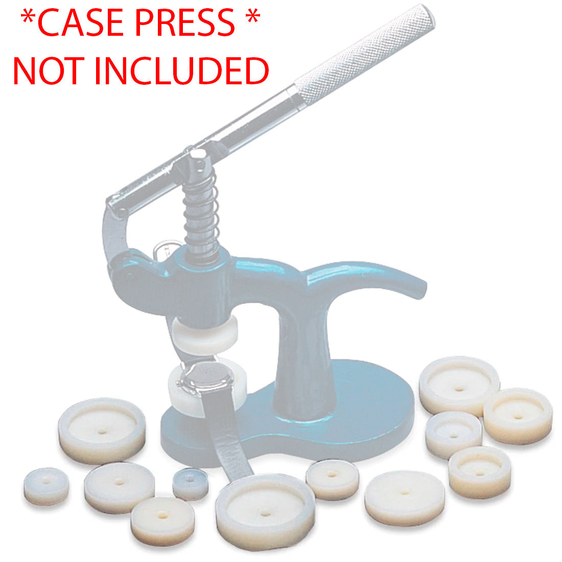 CO-905, Case Press with Set of 14 Nylon Dies