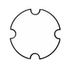 Generic Crystal Made To Fit Diesel Brand Watch Crystals (47.0 x 2.00mm) #108