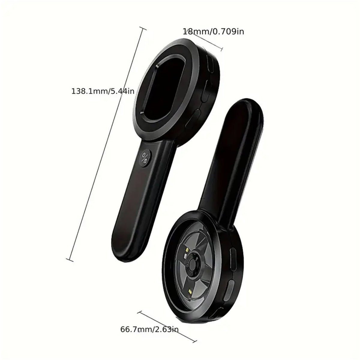 EL-490, Handheld Microscope Loupe 2.0 Inch Handheld Digital