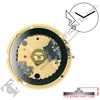 ETA 956.102 2 Hands Swiss Made Quartz Movement Ht. 3.64MM