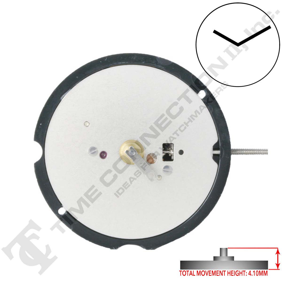 Harley Ronda 502 2 Hands Quartz Movement (Various Heights)