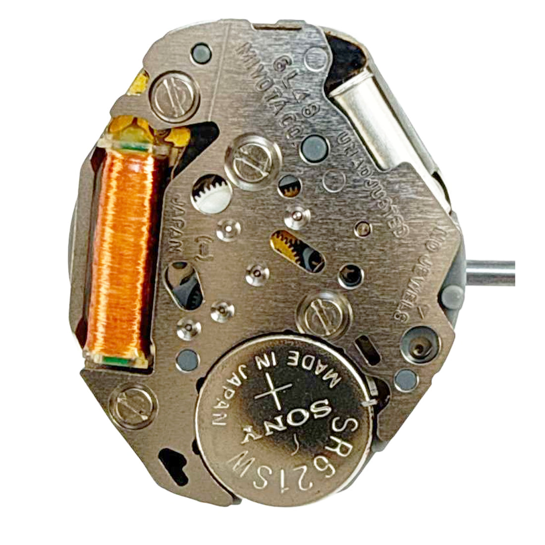 Miyota 6L48 Japan Quartz Movement (Moon / Sun) New Old Stock