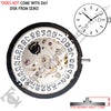 Genuine Seiko 7S26 3 Hands Automatic Movement Ht. 7.2MM