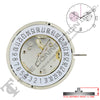 Harley Ronda 5021.D 3 Hands Quartz Movement Ht. 6.75MM