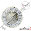 Harley Ronda 5020.B 3 Hands Quartz Movement Ht. 6.90MM