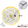 Harley Ronda 785 3 Hands Swiss Made Quartz Movement Ht. 3.99MM (Various Dates)