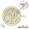Harley Ronda 5050.E-S Swiss Made Quartz Movement Ht. 6.60MM