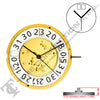 Harley Ronda 7003.B 3 Hands Swiss Made Quartz Movement Ht. 7.90MM