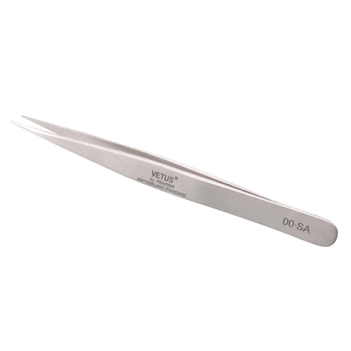 TW-900, VENUS High Precision Stainless Steel Straight Fine Tip Tweezer (135mm)