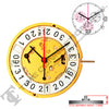 Harley Ronda 5050.B 3 Hands Swiss Made Quartz Movement Ht. 7.00MM