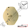 ETA 902.501 2 Hands Swiss Made Quartz Movement Ht. 4.00MM