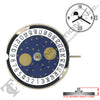 Harley Ronda 788 3 Hands Quartz Movement Ht. 4.50MM