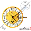 Harley Ronda 4210.B 3 Hands Swiss Made Quartz Movement Ht. 6.90MM