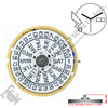 ETA 955.422 3 Hands Swiss Made Quartz Movement Ht. 4.40MM