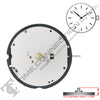 Harley Ronda 712 2 Hands Quartz Movement Ht. 3.70MM