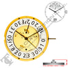 Harley Ronda 7003.N 3 Hands Swiss Made Quartz Movement Ht. 7.90MM