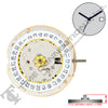 Harley Ronda 785 3 Hands  Quartz Movement (Various Heights)