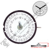 Harley Ronda 515 3 Hands (24 Hour Disc) Quartz Movement Ht. 4.40MM