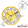 Harley Ronda 7004.B 2 Hands Swiss Made Quartz Movement Ht. 7.40MM