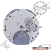 Miyota/Citizen LTD 6P75 Japan Quartz Movement Ht.5.6MM