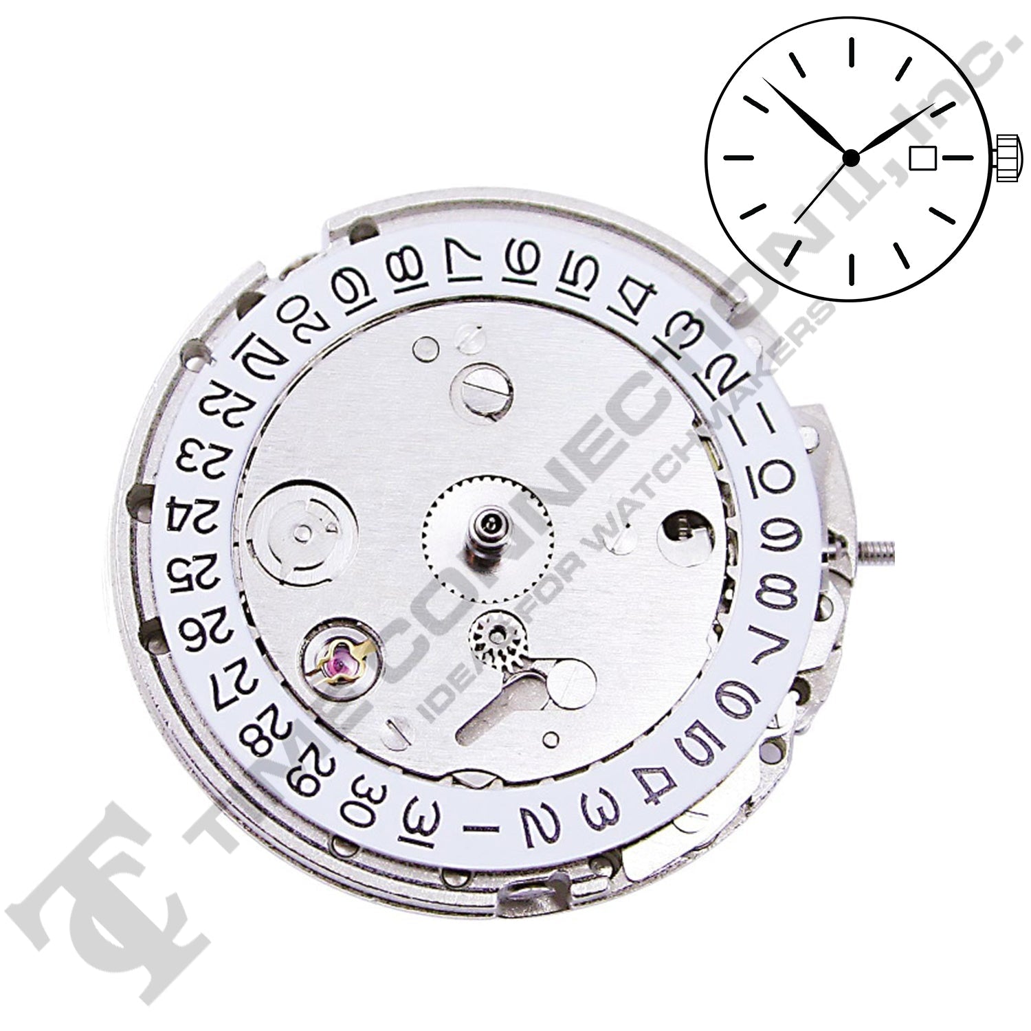 Chinese DG3804-B Automatic Movement