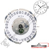 Miyota/Citizen LTD 2510 3 Hands Japan Quartz Movement Ht. 4.00MM
