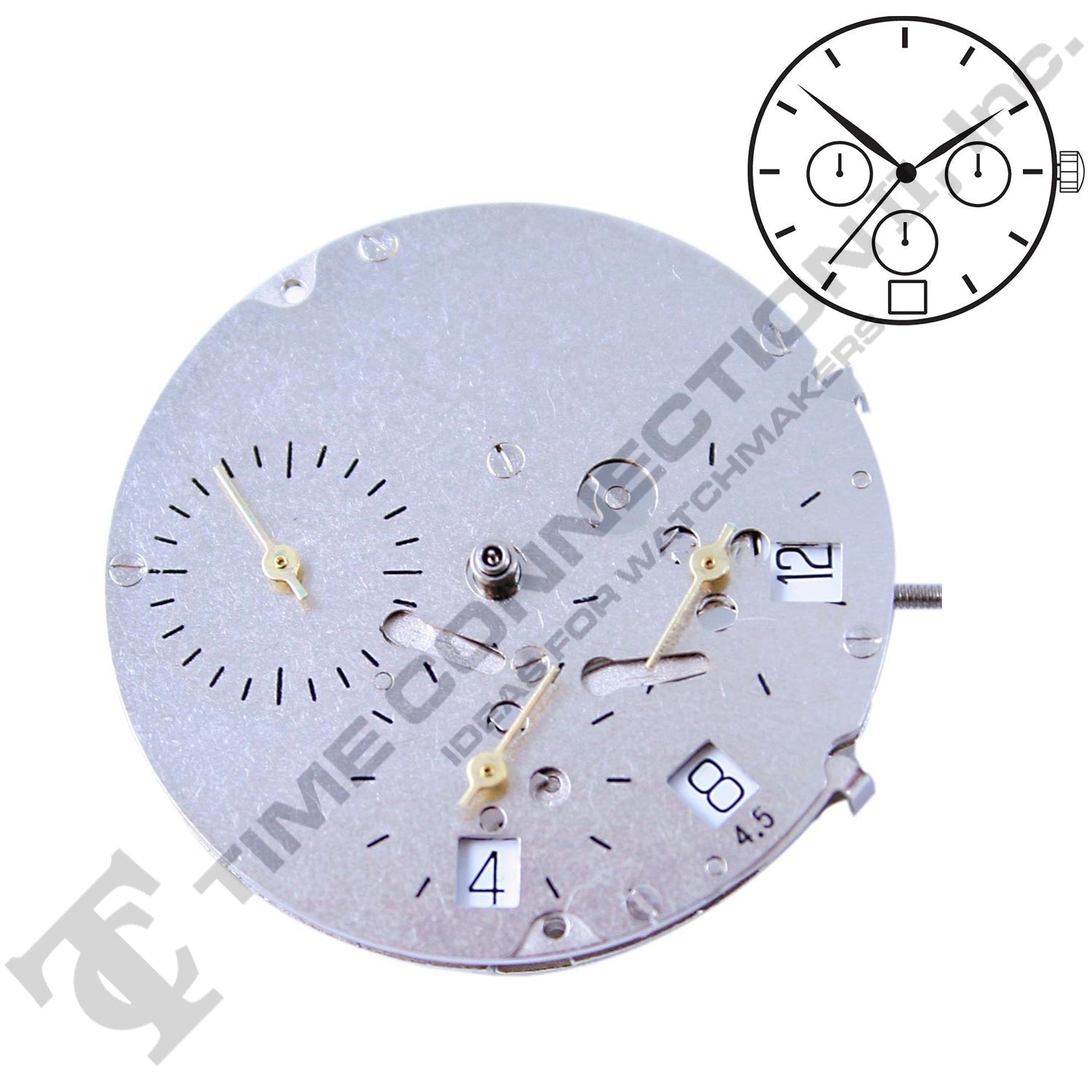 Chinese DG3836-D6 Automatic Movement