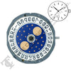 Miyota/Citizen LTD 6L85 3 Hands Japan Quartz Movement Ht.