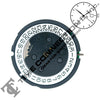ETA 804.192 3 Hands Swiss Made Quartz Movement Ht.