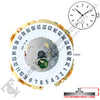 Miyota/Citizen LTD 9U13-D6 Japan Quartz Movement Ht. 3.7MM