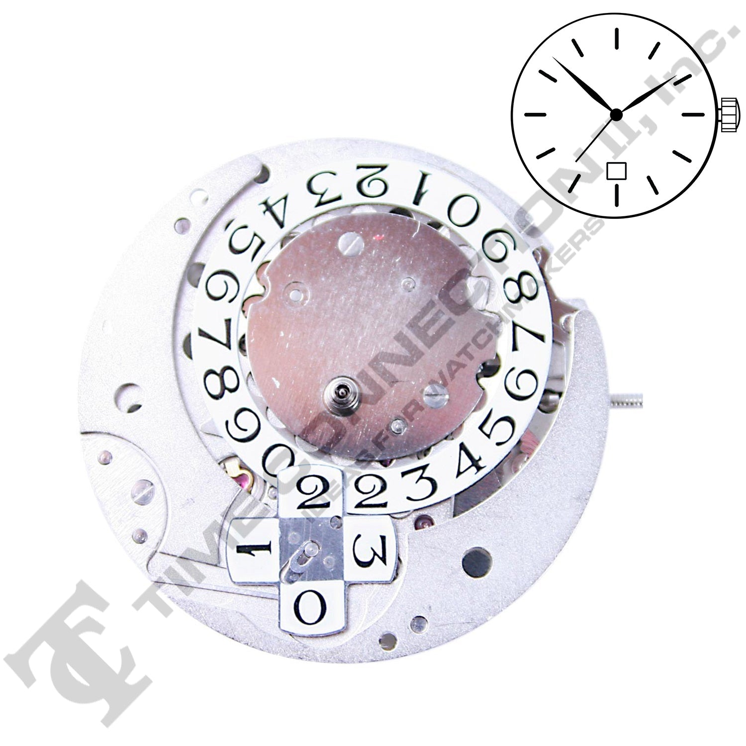 Chinese DG2816 Automatic Movement