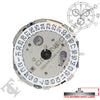 Miyota/Citizen LTD FS00-D4A Japan Quartz Movement Ht. 6.0MM