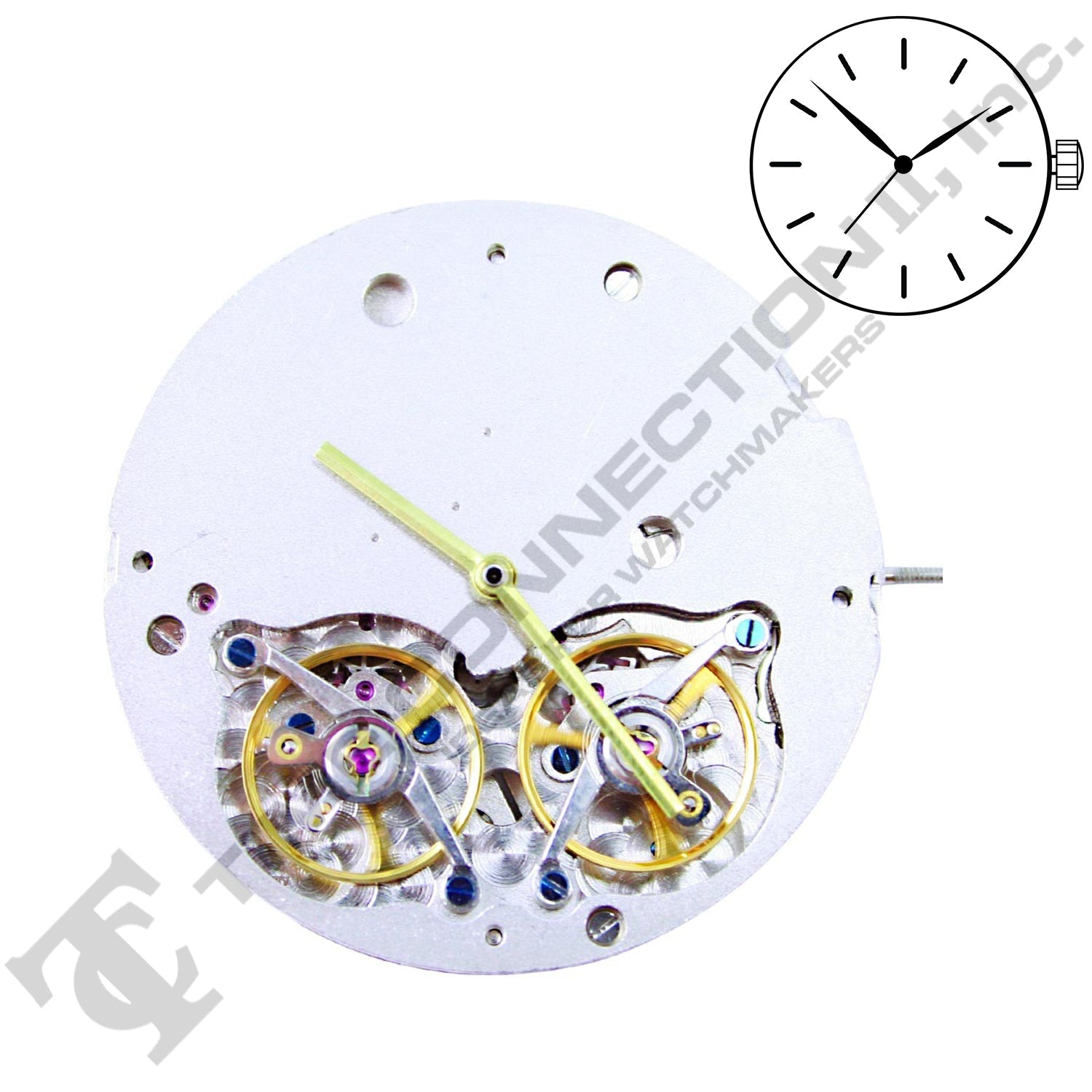 Chinese S-01 Automatic Movement