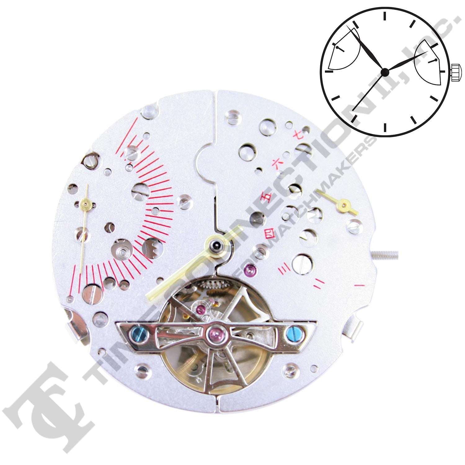 Chinese TY2504 Automatic Movement
