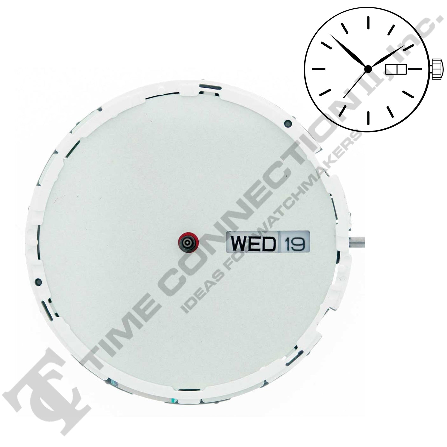 Miyota/Citizen LTD 6N00 Japan Quartz Movement Ht.