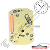 Miyota/Citizen LTD 5R22 2 Hands Japan Quartz Movement Ht. 3.60MM