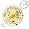 ETA 256.513 3 Hands Swiss Made Movement Ht.