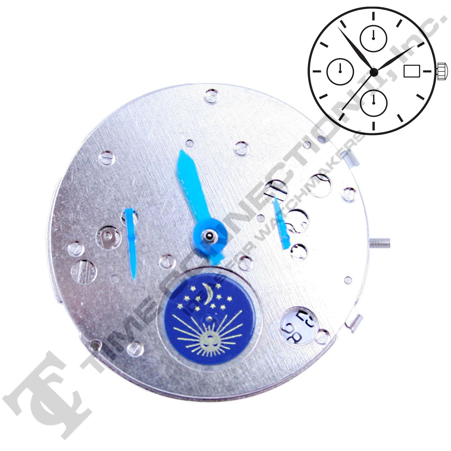 Chinese SP08 Automatic Movement