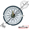 ETA 804.124 3 Hands Swiss Parts Quartz Movement Ht. 5.10MM