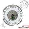 Miyota/Citizen LTD 2S60 3 Hands Japan Quartz Movement Ht. 5.50MM