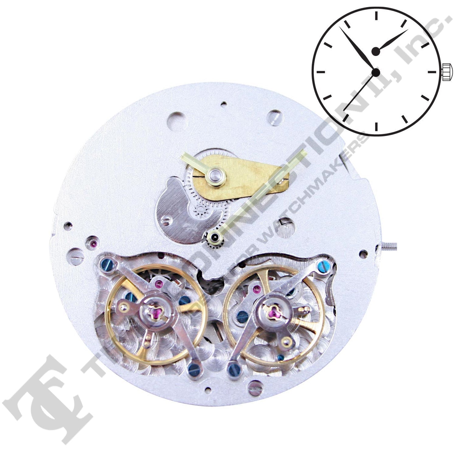 Chinese S-03 Automatic Movement