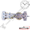 Chinese JQ005 Mechanical Movement Ht. 5.20MM (Steel or Gold Tone)