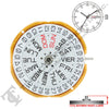 Miyota/Citizen LTD GM00 3 Hands Japan Quartz Movement Ht. 4.50MM