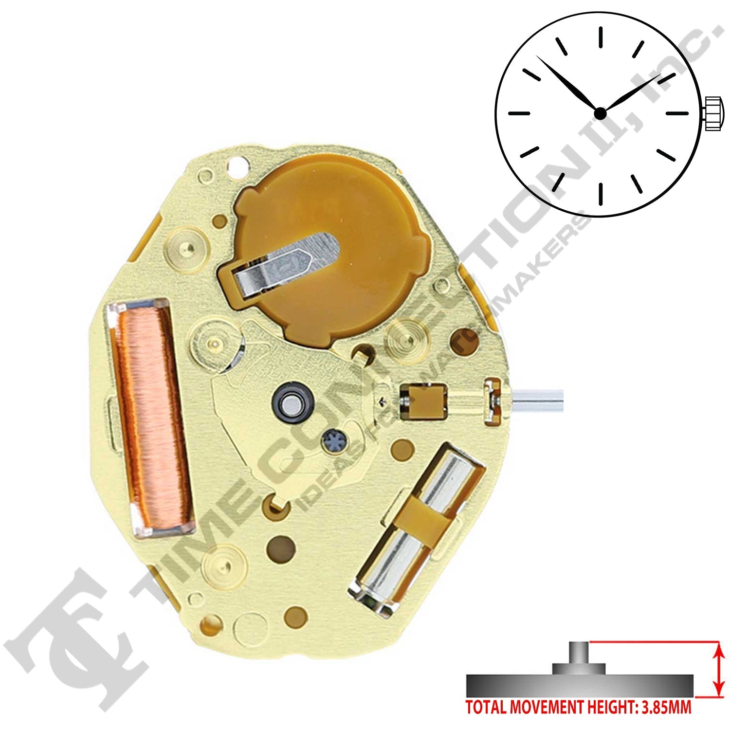 Miyota/Citizen LTD GL26 Japan Quartz Movement Discontinued (Use MIY-GL24)