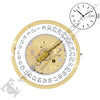 ETA 255.513 3 Hands Swiss Made Quartz Movement Ht.