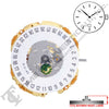 Miyota/Citizen LTD 9U15-D6 Japan Quartz Movement Ht. 3.4MM