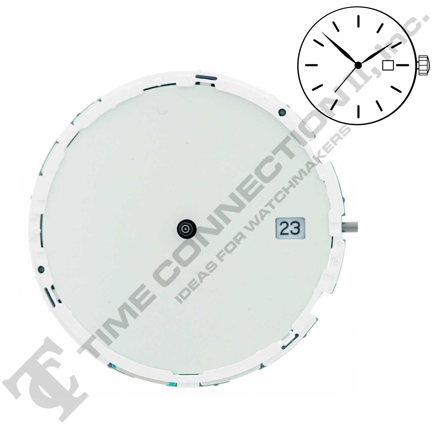 Miyota/Citizen LTD 6N10 Japan Quartz Movement (DISCONTINUED)