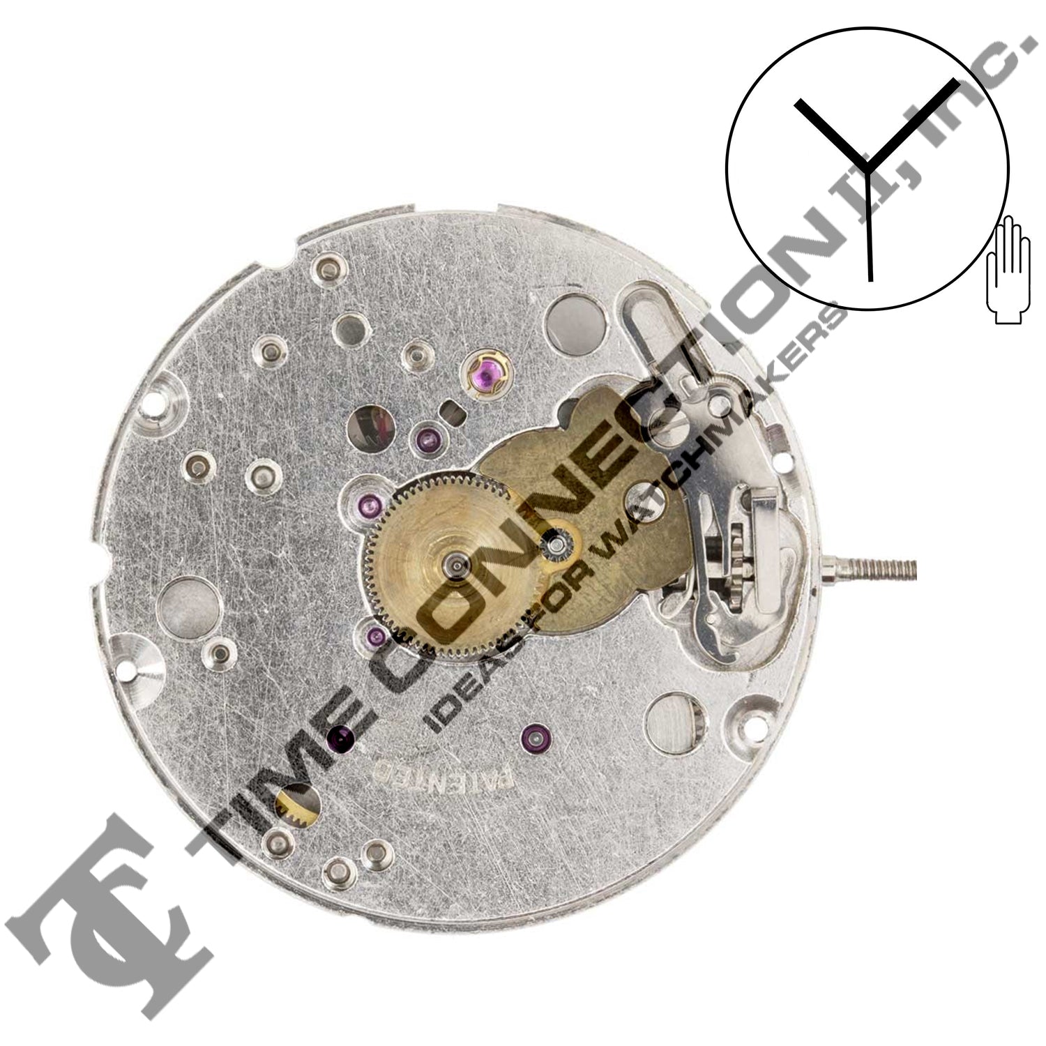 ETA 2851 3 Hands Swiss Made Mechanical Movement