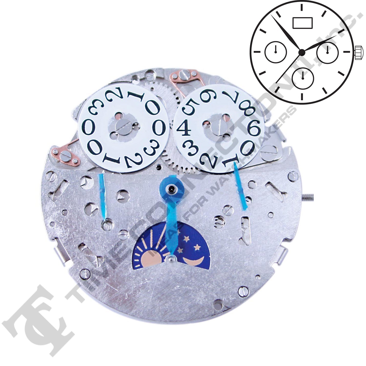 Chinese JHS19 Automatic Movement